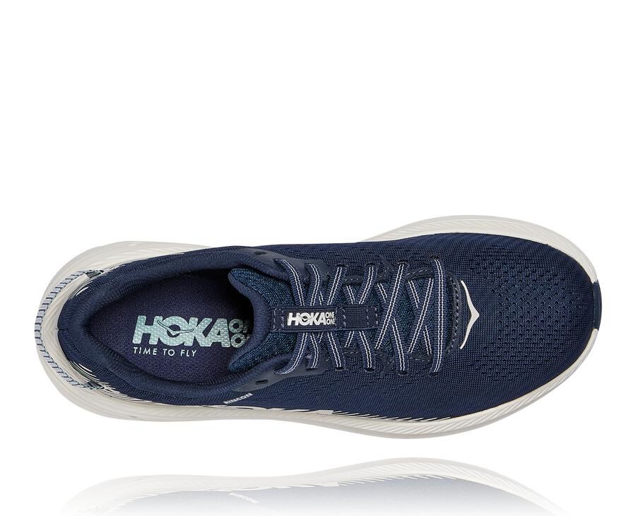 Tenis Hoka One One Hombre Azul Marino/Blancos - Rincon 2 - RMSB26954